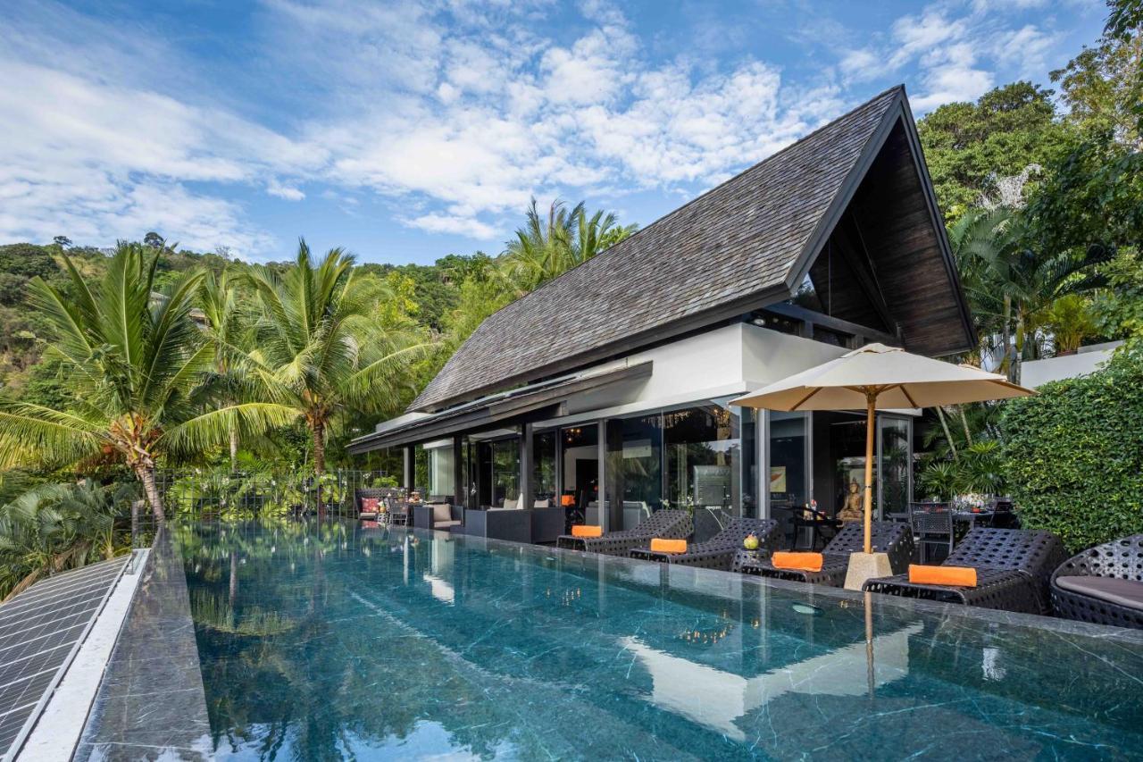 Villa Yang, Private Oceanfront Villa, 카말라 비치 외부 사진