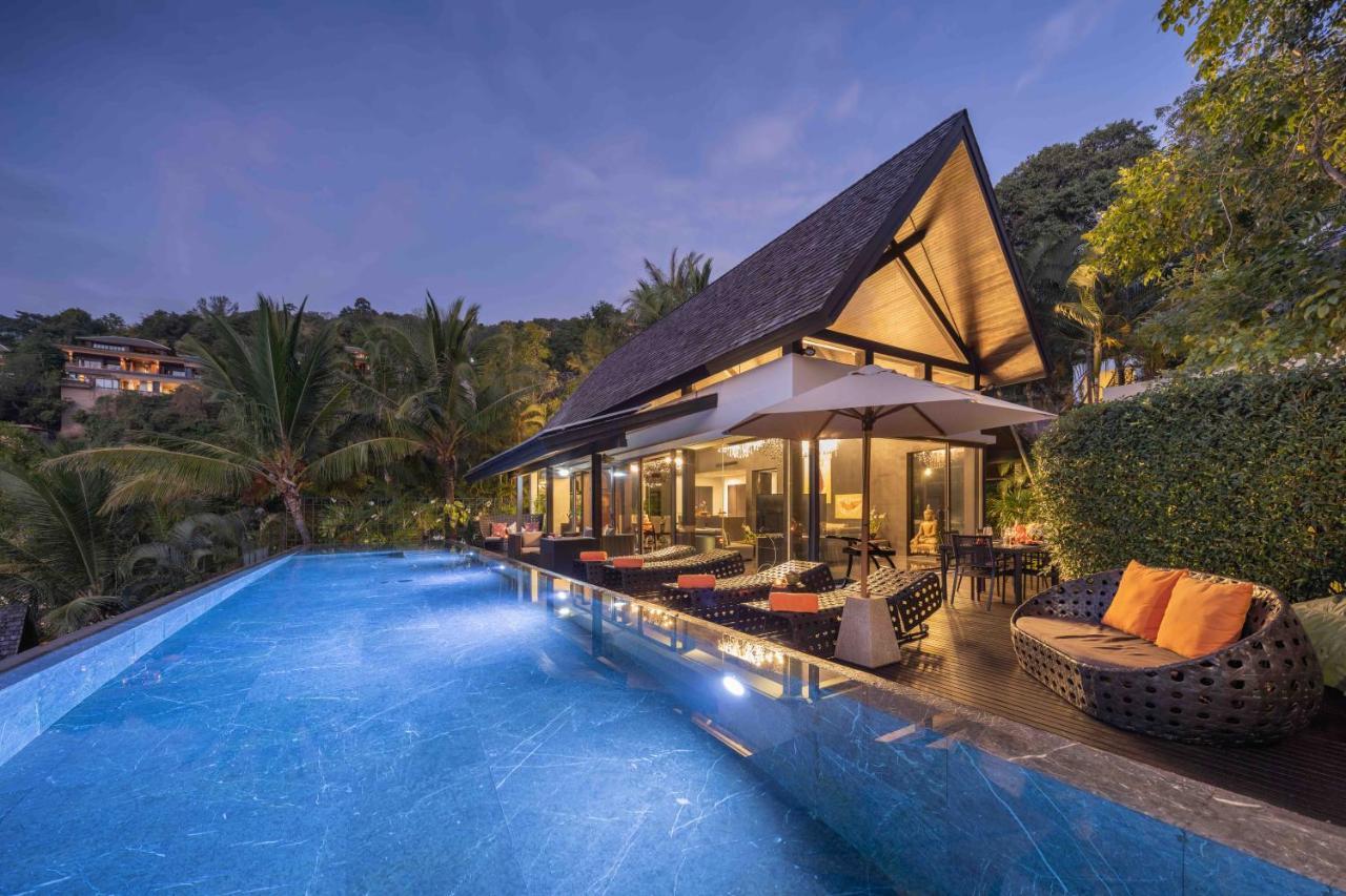 Villa Yang, Private Oceanfront Villa, 카말라 비치 외부 사진