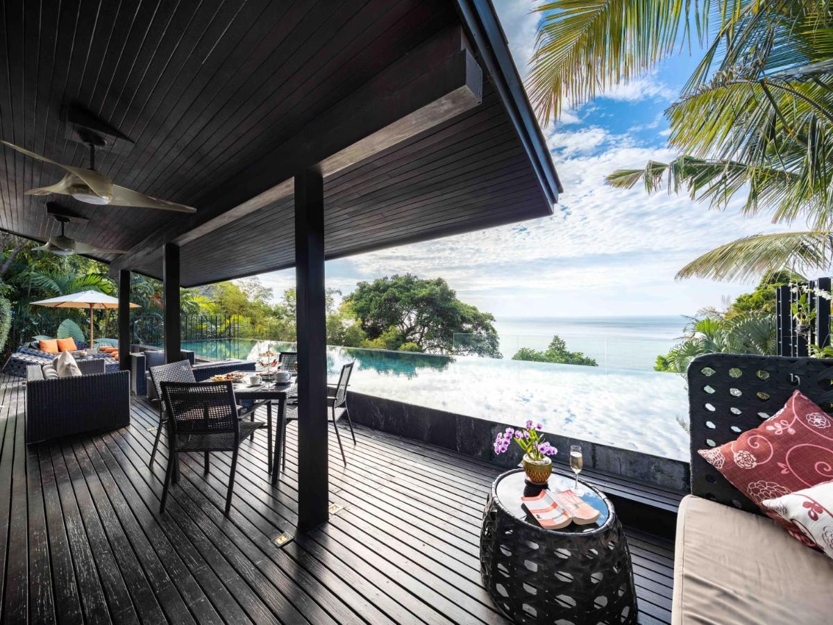 Villa Yang, Private Oceanfront Villa, 카말라 비치 외부 사진