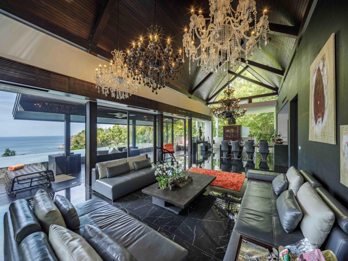 Villa Yang, Private Oceanfront Villa, 카말라 비치 외부 사진