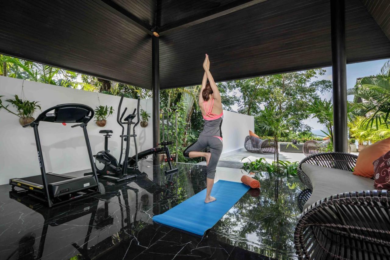 Villa Yang, Private Oceanfront Villa, 카말라 비치 외부 사진