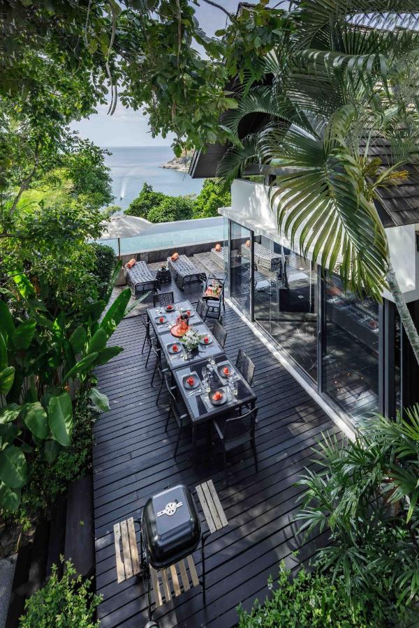 Villa Yang, Private Oceanfront Villa, 카말라 비치 외부 사진