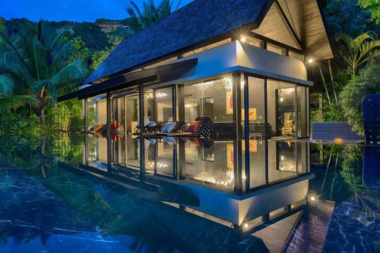 Villa Yang, Private Oceanfront Villa, 카말라 비치 외부 사진