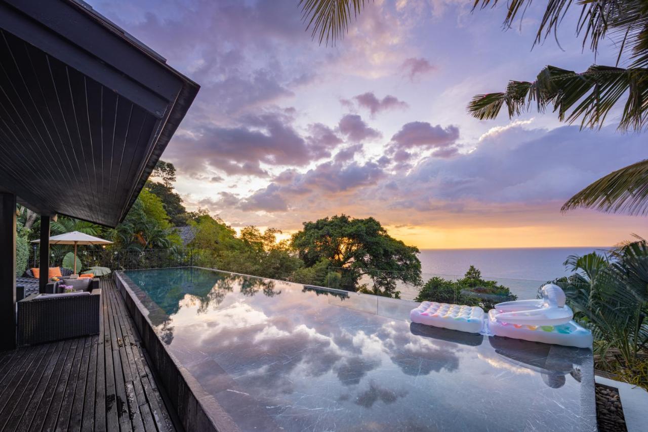Villa Yang, Private Oceanfront Villa, 카말라 비치 외부 사진