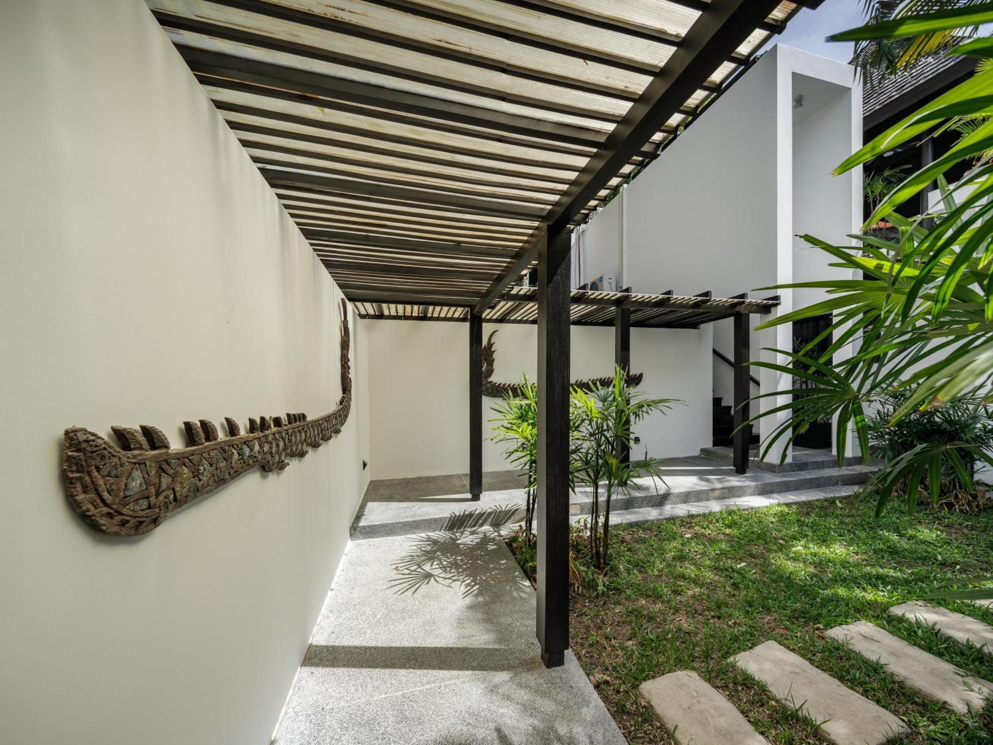 Villa Yang, Private Oceanfront Villa, 카말라 비치 외부 사진
