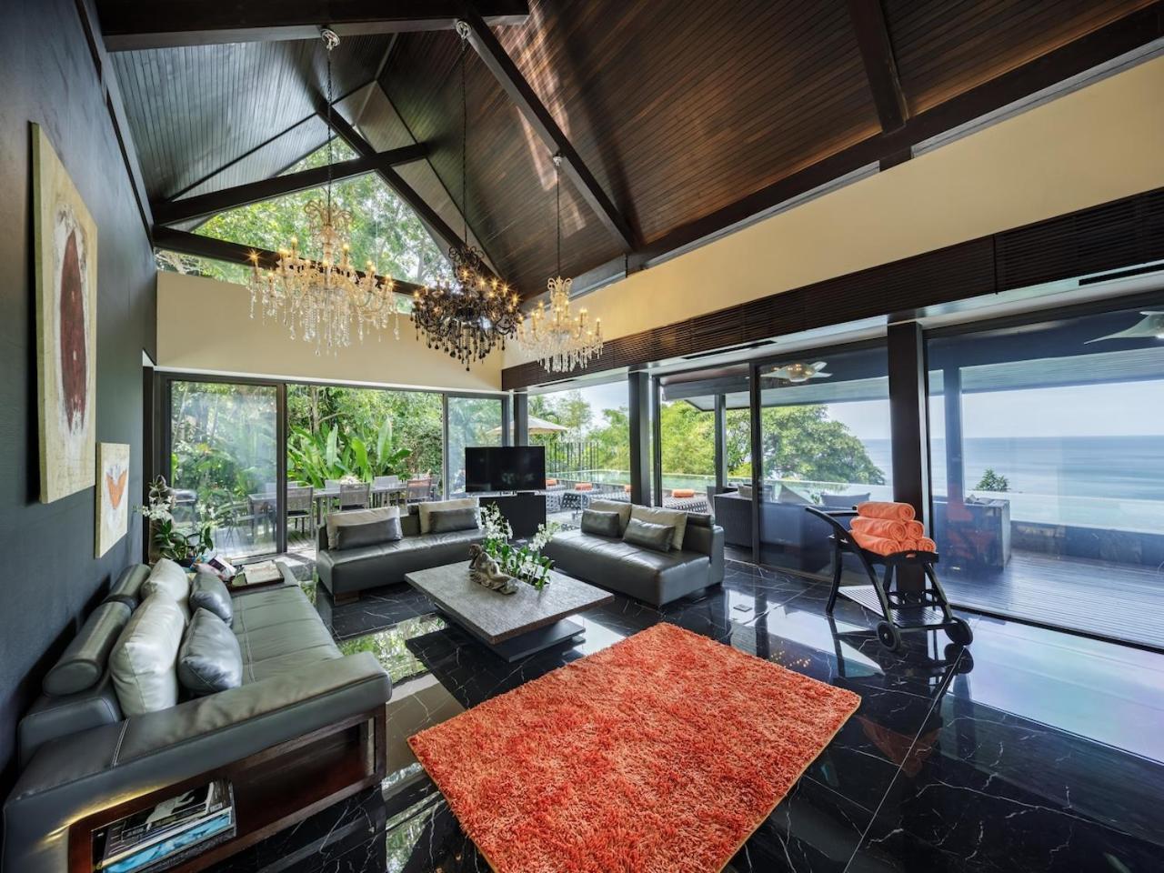 Villa Yang, Private Oceanfront Villa, 카말라 비치 외부 사진