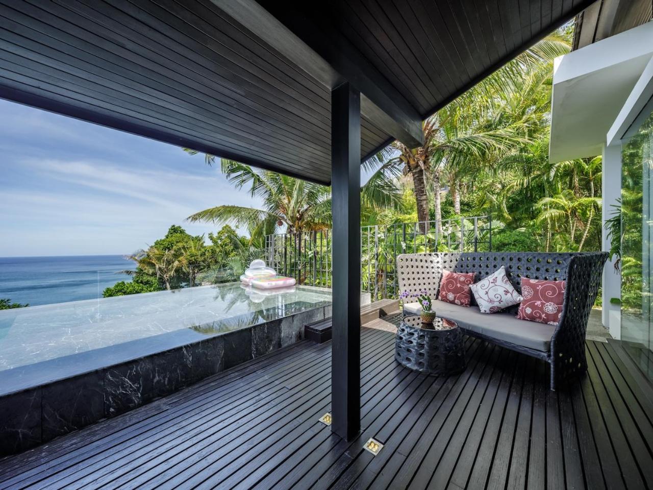 Villa Yang, Private Oceanfront Villa, 카말라 비치 외부 사진