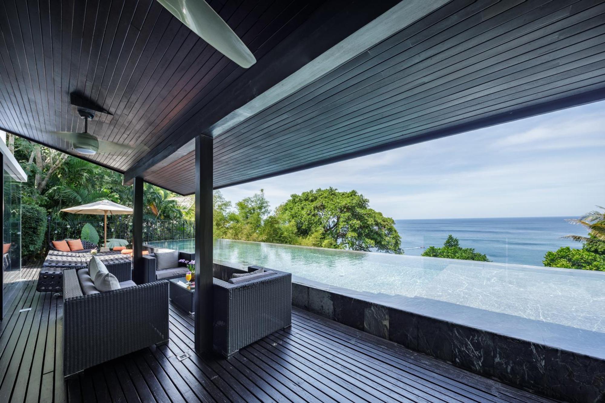 Villa Yang, Private Oceanfront Villa, 카말라 비치 외부 사진
