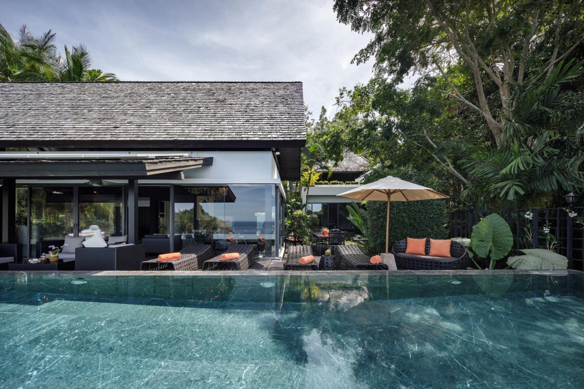 Villa Yang, Private Oceanfront Villa, 카말라 비치 외부 사진